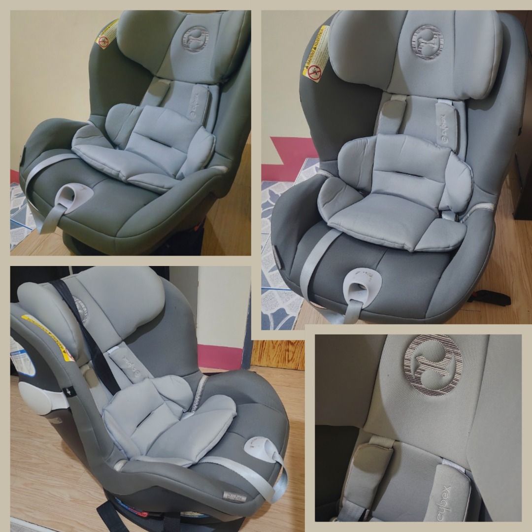 Car Seat: Cybex (Category: Car Seats) located in Caloocan City. Submitted by anami_1836 (Listing ID 1460771461, Image 1). Description: Good as new. No dents/ No scratch/ BARELY used due to pandemic when my child was a baby to her toddler years. fit for up to 5 years old child. I cannot ship this item via courier because it's too heavy and bulky. And i don't think i can pack it properly Our options are you pick it up in person or have it delivered