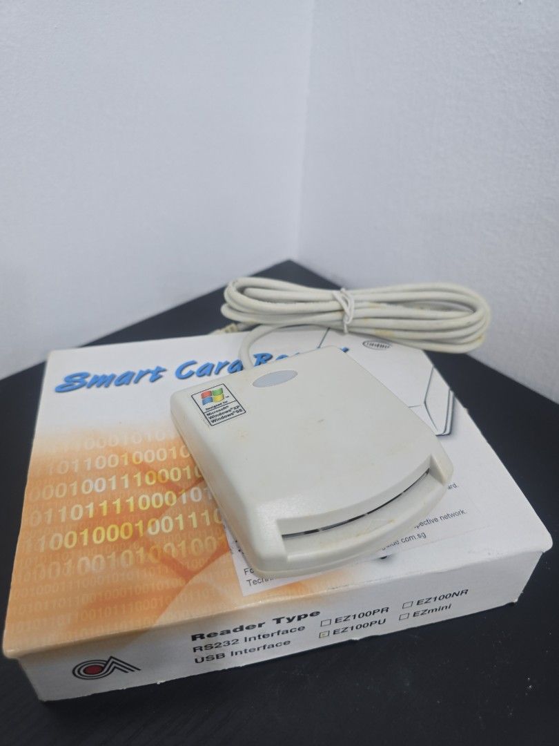 Card Reader (Category: Office & Business Technology) located in Singapore. Submitted by tigerk (Listing ID 1460781114, Image 1). Description: .