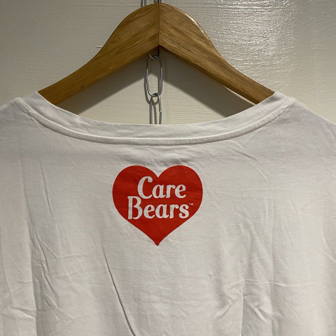 Carebears white shirts (Category: Shirts) located in Cavite. Submitted by branchee_chic (Listing ID 1460828368, Image 3). Description: XL-XXL 🌸A LITTLE NOTE FROM BRANCHEE CHIC🌸 All items are preloved / secondhand and freshly washed, so please manage your expectations. Minor signs of wear or minimal washable stains may be present. Colors may slightly vary from photos due to lighting and screen settings. Please check all photos carefully before p