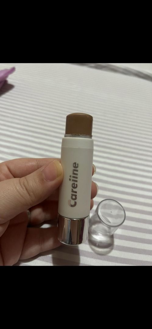 Careline Concealer Stick - Taupe 1.0 (Category: Makeup) located in Binan City. Submitted by med.ph7 (Listing ID 1460865317, Image 2). Description: Careline Multi Stick – Taupe 🤎 • Shade: Taupe • Used • Still in good condition • Great for contouring / adding definition • RFS: hindi ko na ginagamit 💰 ₱99 only.