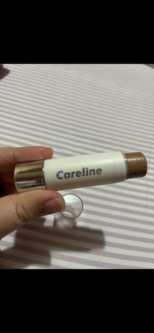 Careline Concealer Stick - Taupe 1.0 (Category: Makeup) located in Binan City. Submitted by med.ph7 (Listing ID 1460865317, Image 3). Description: Careline Multi Stick – Taupe 🤎 • Shade: Taupe • Used • Still in good condition • Great for contouring / adding definition • RFS: hindi ko na ginagamit 💰 ₱99 only.