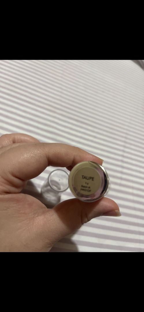 Careline Concealer Stick - Taupe 1.0 (Category: Makeup) located in Binan City. Submitted by med.ph7 (Listing ID 1460865317, Image 1). Description: Careline Multi Stick – Taupe 🤎 • Shade: Taupe • Used • Still in good condition • Great for contouring / adding definition • RFS: hindi ko na ginagamit 💰 ₱99 only.