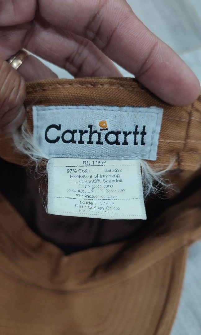 CARHART (Category: Caps & Hats) located in Manila. Submitted by fhilbelensoncuenco09 (Listing ID 1460838996, Image 3). Description: NEED WASH CLOSE CAP.