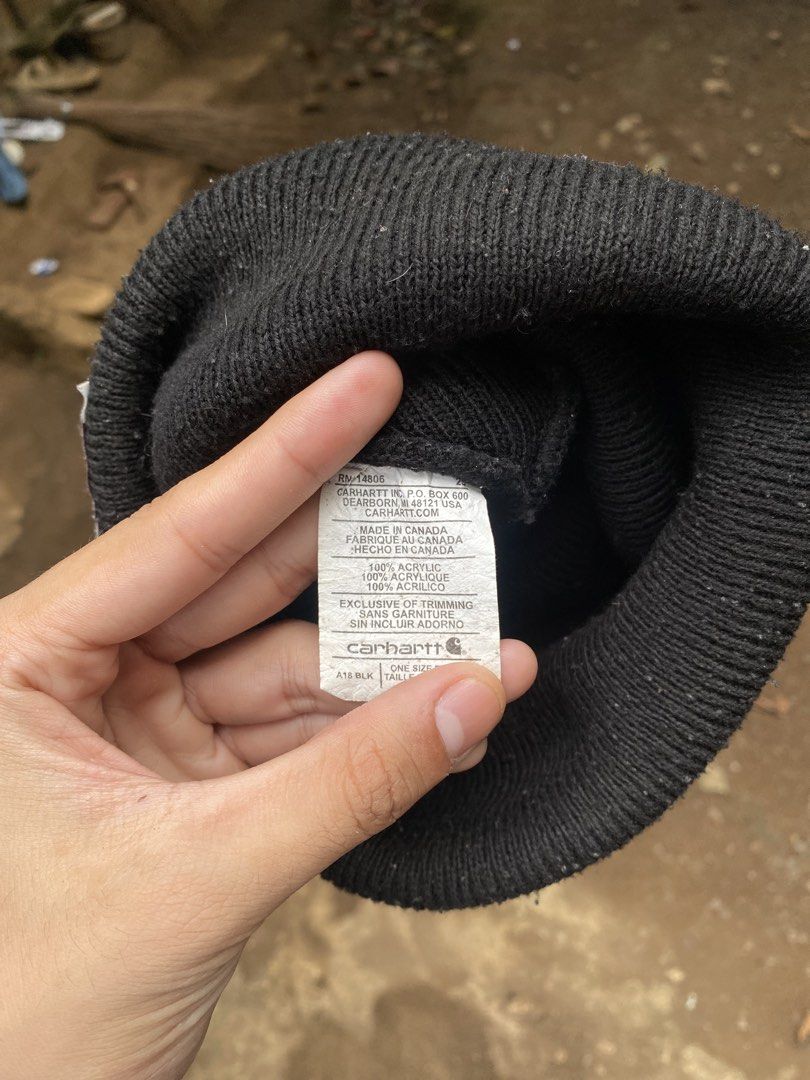 Carhartt Beanie (Category: Beanies) located in Manolo Fortich. Submitted by seishourou (Listing ID 1460806910, Image 3). Description: .