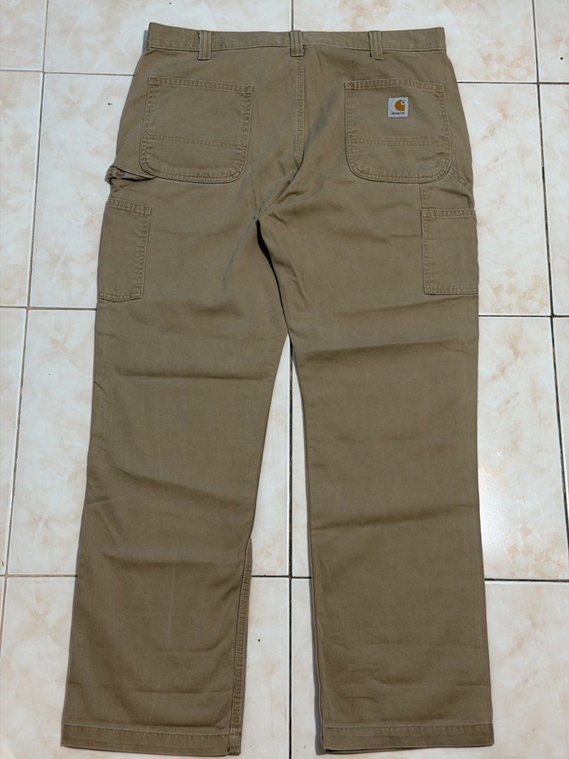 Carhartt DKH Carpenter Pants (Category: Jeans) located in Manila. Submitted by malcolmjames315 (Listing ID 1460802260, Image 2). Description: Size 38 Dimes: 19x42.