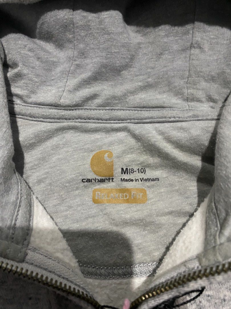 Carhartt Half Zip Hoodie (Category: Hoodies) located in Ajuy. Submitted by nicopascua091797 (Listing ID 1460897957, Image 3). Description: Excellent Condition Colorate 9.8/10 Dimes 21/25 No issue.