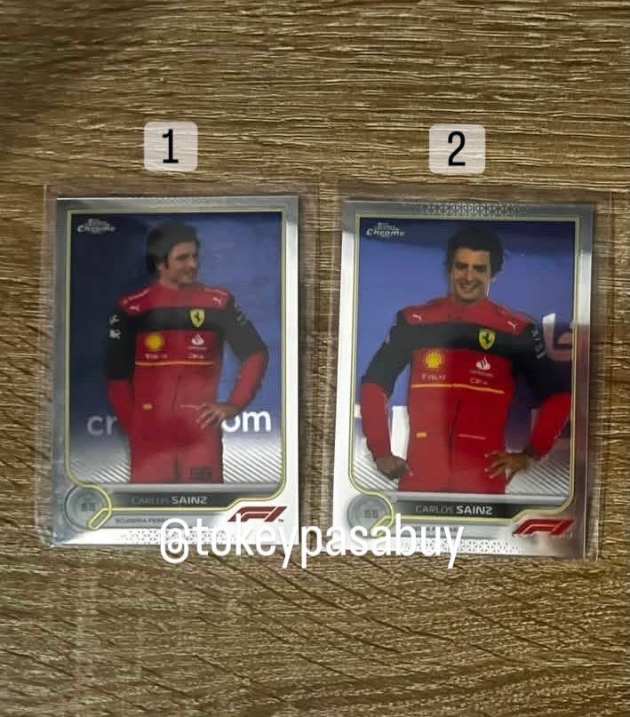 CARLOS SAINZ F1 CARDS (Category: Raw Singles) located in Paranaque City. Submitted by tokeypasabuy (Listing ID 1456451177, Image 1). Description: DECLUTTERING 👌 OFFICIAL 👌 READY TO SHIP 👌 CARLOS SAINZ F1 CARDS 300 PHP EA MOP: Maribank/Bank Transfers MOD: SCO/JNT DM for Inquiries 😊 #F1 #FORMULA1 #CARLOSSAINZ #turboattax #cards.