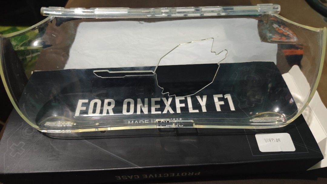 Case for Onexfly F1 Pro with installed case stand (Category: Cases & Covers) located in Cavite. Submitted by arenaofvalor01285977 (Listing ID 1460833687, Image 2). Description: 500 fix Clear tpu case for Onexfly F1 Pro Already installed case stand. Dasmariñas cavite meet up.