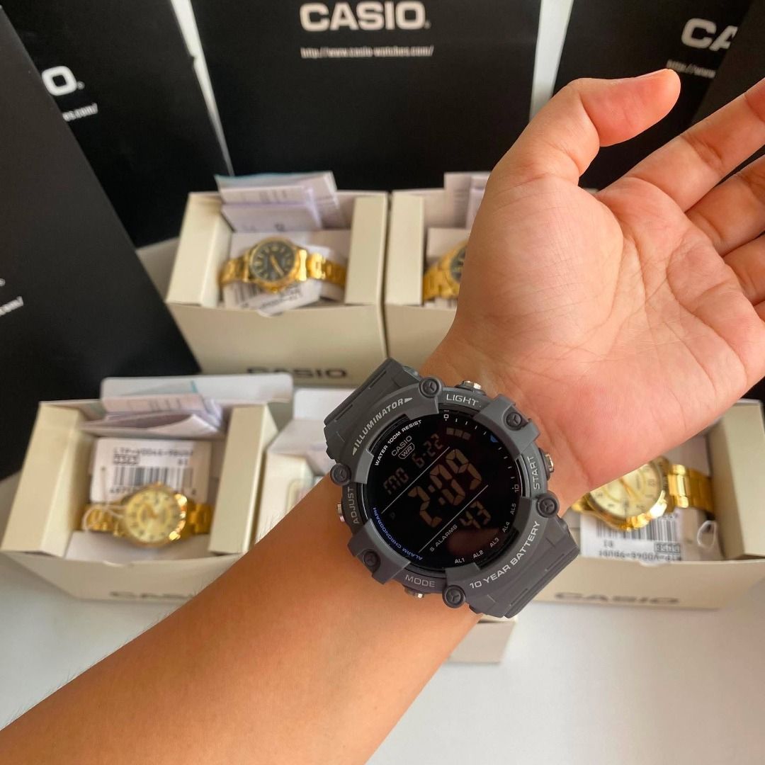 CASI0 AE-1500WH-8BVDF for men (Category: Men's Watches) located in Quezon City. Submitted by mjmassortedfinds (Listing ID 1460833277, Image 3). Description: CASI0 AE-1500WH-8BVDF ✅ 2 4 9 9 each +sf ✅ Size: 50mm ✅ Paperbag Add 5 O ✅ Orig and brandnew ✅ With 1yr Casio store Warranty.
