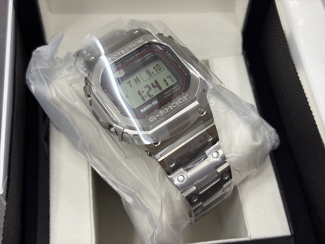 CASIO G-SHOCK MRG-B5000D-1 MR-G GSHOCK Frogman b2100 b2000 g1000 g2000 b5000 gmw bf1000 rangeman （分類：手錶）位於 Hong Kong。 由 christopher_chak 提交（商品編號 1460792634，圖片 4）。簡介： 全新MRG-B5000D-1 , Full Set。