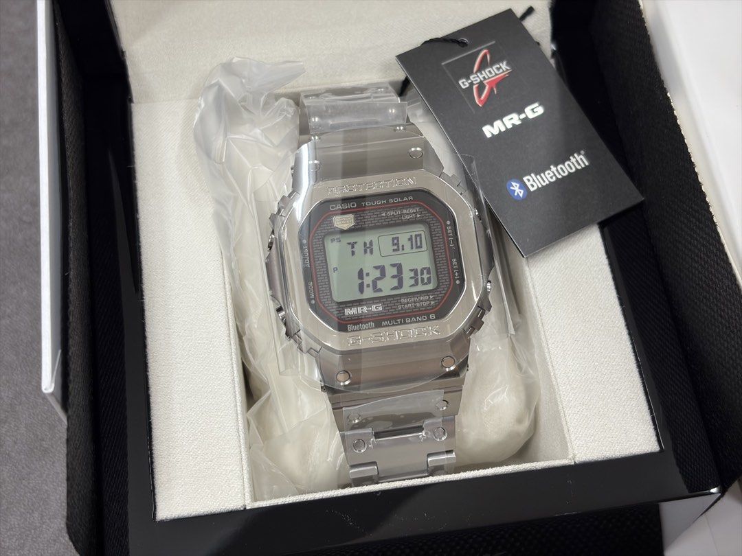 CASIO G-SHOCK MRG-B5000D-1 MR-G GSHOCK Frogman b2100 b2000 g1000 g2000 b5000 gmw bf1000 rangeman （分類：手錶）位於 Hong Kong。 由 christopher_chak 提交（商品編號 1460792634，圖片 2）。簡介： 全新MRG-B5000D-1 , Full Set。