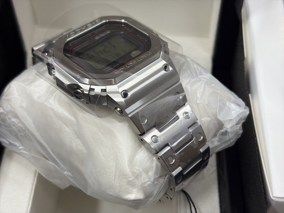CASIO G-SHOCK MRG-B5000D-1 MR-G GSHOCK Frogman b2100 b2000 g1000 g2000 b5000 gmw bf1000 rangeman （分類：手錶）位於 Hong Kong。 由 christopher_chak 提交（商品編號 1460792634，圖片 3）。簡介： 全新MRG-B5000D-1 , Full Set。