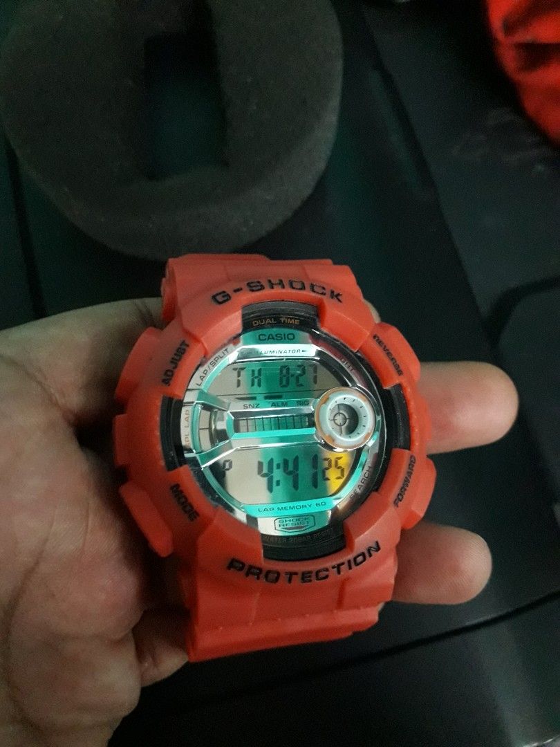 Casio G-Shock Red Digital Watch (Category: Men's Watches) located in Paranaque City. Submitted by omaraguirre (Listing ID 1460763306, Image 3). Description: - Authentic Red Casio G-Shock Watch - Clear Digital Display (Time & Date) - Built Tough for Everyday Wear - Water Resistant - Secure Buckle Closure - Ready for its next adventure!.