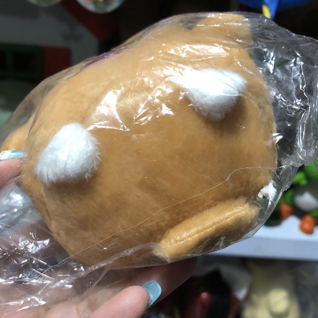Cat Plush Toy (Category: Plushies & Soft Toys) located in Quezon City. Submitted by kitsune.treasures (Listing ID 1460804835, Image 3). Description: *First to pay policy! *1 day reservation only. Failure to pay on time, auto cancel. 📍Quezon City * MOD: J&T | Lalamove * MOP: GCASH | BPI 📦ON HAND AND READY TO SHIP! CONDITION: WHAT YOU SEE IS WHAT YOU GET. Dimensions: Kindly check the photos for the actual measurements. Please check all the photos