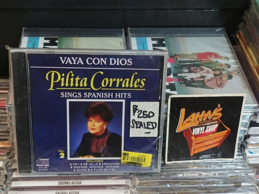CD 2 (Category: CDs & DVDs) located in Manila. Submitted by nw101 (Listing ID 1460730335, Image 3). Description: OPM CD Price nasa pic na po. Free shipping na po if worth 2k ang kukunin nyo. NO RESERVATION (iwas joy miner/joy reserver) Manila - Pick up, rider pick up or JNT Provincial - JNT (everyday shipping) Like us & follow Lahn's Vinyl Shop.