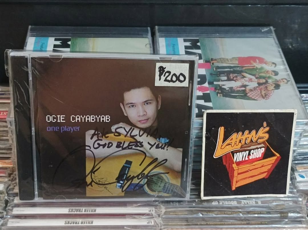 CD 3 (Category: CDs & DVDs) located in Manila. Submitted by nw101 (Listing ID 1460730453, Image 3). Description: OPM CD Price nasa pic na po. Free shipping na po if worth 2k ang kukunin nyo. NO RESERVATION (iwas joy miner/joy reserver) Manila - Pick up, rider pick up or JNT Provincial - JNT (everyday shipping) Like us & follow Lahn's Vinyl Shop.
