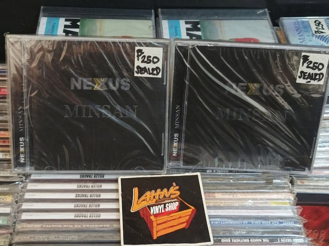 CD 4 (Category: CDs & DVDs) located in Manila. Submitted by nw101 (Listing ID 1460730551, Image 3). Description: .OPM CD Price nasa pic na po. Free shipping na po if worth 2k ang kukunin nyo. NO RESERVATION (iwas joy miner/joy reserver) Manila - Pick up, rider pick up or JNT Provincial - JNT (everyday shipping) Like us & follow Lahn's Vinyl Shop.