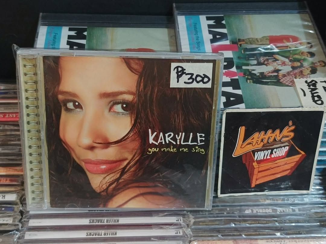 CD 6 (Category: CDs & DVDs) located in Manila. Submitted by nw101 (Listing ID 1460730749, Image 1). Description: OPM CD Price nasa pic na po. Free shipping na po if worth 2k ang kukunin nyo. NO RESERVATION (iwas joy miner/joy reserver) Manila - Pick up, rider pick up or JNT Provincial - JNT (everyday shipping) Like us & follow Lahn's Vinyl Shop.