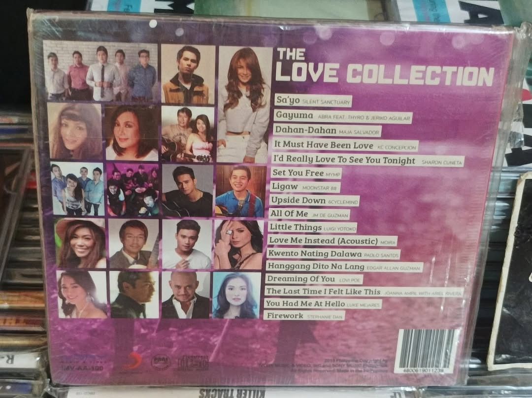CD 6 (Category: CDs & DVDs) located in Manila. Submitted by nw101 (Listing ID 1460730749, Image 3). Description: OPM CD Price nasa pic na po. Free shipping na po if worth 2k ang kukunin nyo. NO RESERVATION (iwas joy miner/joy reserver) Manila - Pick up, rider pick up or JNT Provincial - JNT (everyday shipping) Like us & follow Lahn's Vinyl Shop.