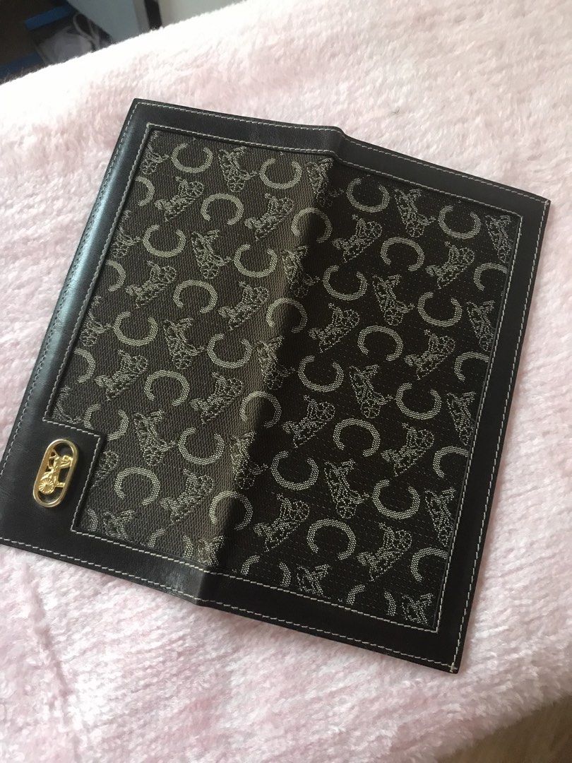 CELINE monogram long wallet (Category: Wallets & Card holders) located in Davao. Submitted by axelgalz (Listing ID 1460755422, Image 2). Description: CELINE MONOGRAM LONG WALLET Authentic .
