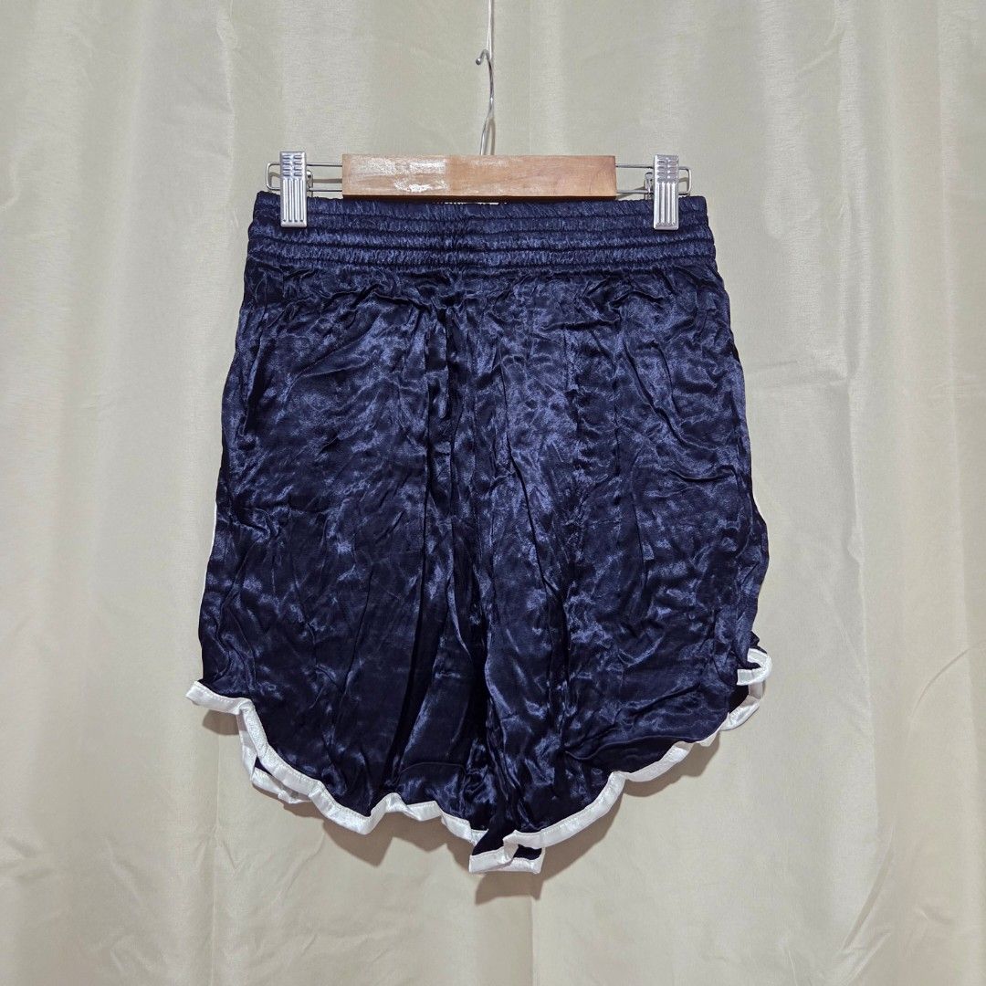 CELINE SATIN SHORTS (Category: Luxury Apparel) located in Santiago. Submitted by fromboxes (Listing ID 1460834545, Image 3). Description: Like new Ships thru J&T Isabela North Luzon Shipping Nationwide No rush shipping 😊😊.