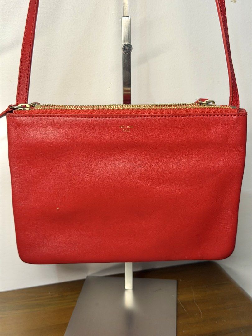 Celine trio sling bag (Category: Cross-body Bags) located in Manila. Submitted by prelovedbyramiah (Listing ID 1460737139, Image 2). Description: coded.