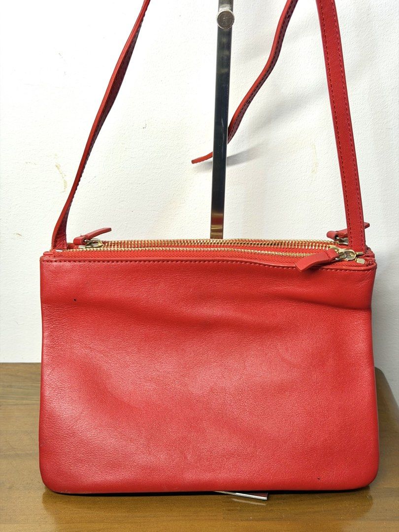 Celine trio sling bag (Category: Cross-body Bags) located in Manila. Submitted by prelovedbyramiah (Listing ID 1460737139, Image 3). Description: coded.