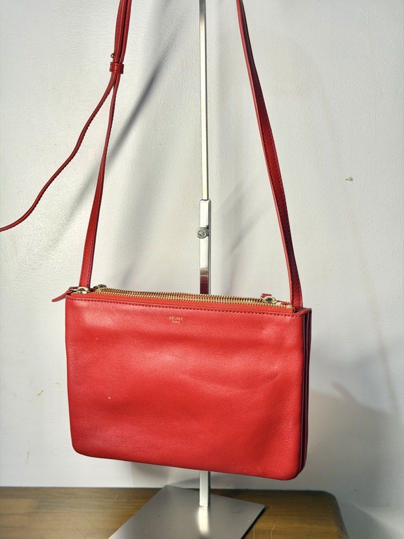 Celine trio sling bag (Category: Cross-body Bags) located in Manila. Submitted by prelovedbyramiah (Listing ID 1460737139, Image 1). Description: coded.