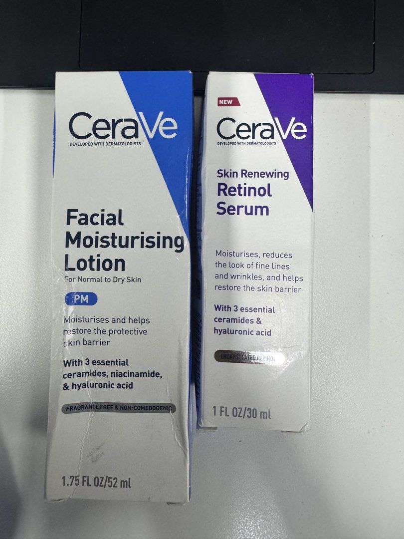 CeraVe Products (Category: Face Care) located in Makati City. Submitted by dersteepakorn (Listing ID 1460756523, Image 1). Description: 2000 for 2 items already. Not yet open. Brand new from Australia. .