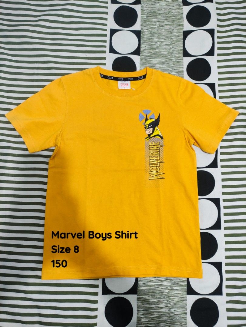 Character Boys Shirt (Category: Babies & Kids Fashion) located in Manila. Submitted by clrssh (Listing ID 1460754897, Image 3). Description: Cool Star Wars t-shirt for boys. Features the Imperial Army and stormtroopers. Size 12, fits 150cm. Great for any Star Wars fan. Comfortable and stylish for everyday wear..
