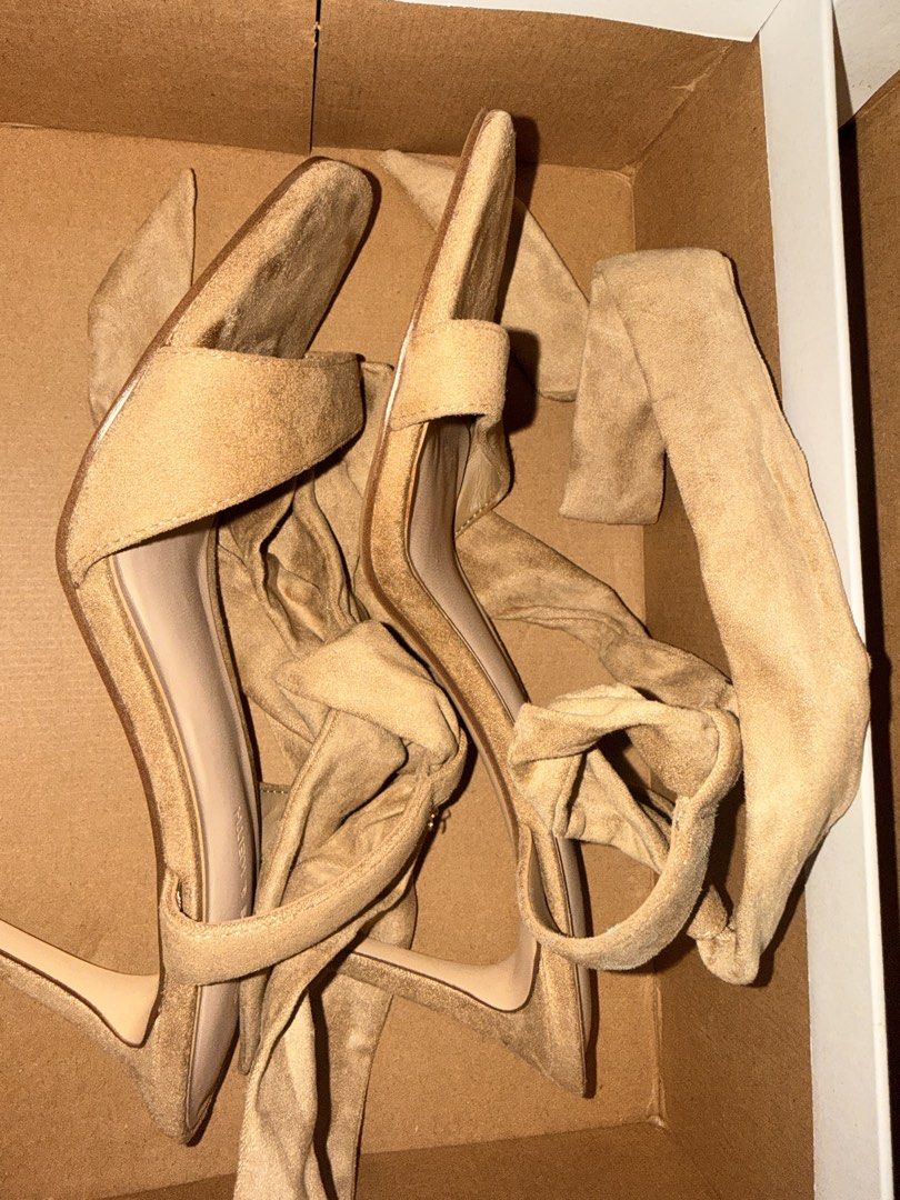Charles & Keith sandals (Category: Shoe inserts) located in Manila. Submitted by j.recto (Listing ID 1460820183, Image 1). Description: Used once. With box Size 37.