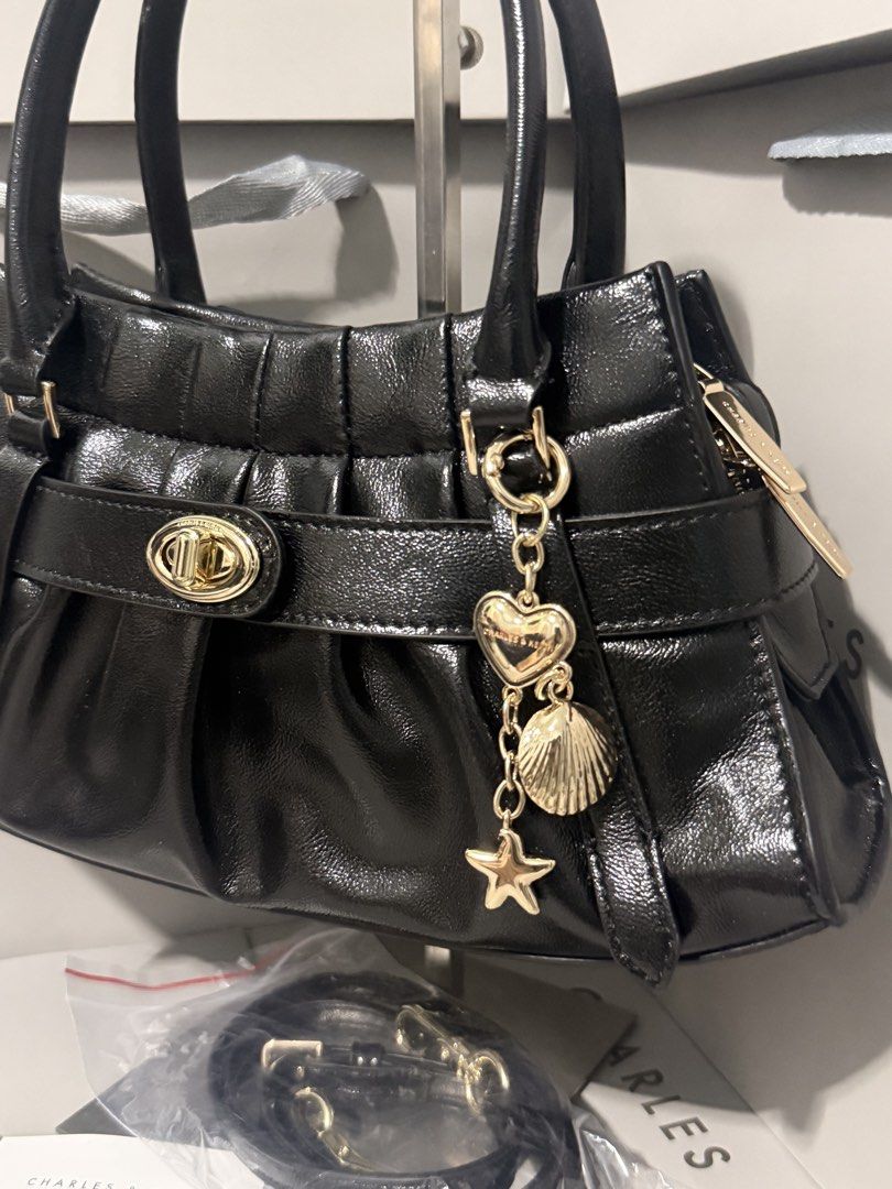Charles&keith Isolde Belted Ruched Bag (Category: Cross-body Bags) located in Cavite. Submitted by miksycrls (Listing ID 1460626182, Image 2). Description: 📌REMINDER PLS READ BELOW ⬇️ ✨INCLUSION✨ 🔗TAG&DUSTBAG,CNKPLASTIC 🔗WHAT YOU SEE IS WHAT YOU GET 🔗manage your expectations items are MPO | Mall Pull Out 📩 TO ORDER / ASK DETAILS: Send me a private message! +60paperbag 💸:GCASHH/GOTYMEE 📍:IMUSCAVITE 🚚:SCO|SPX EXPRESS SF ONLY📦 OTHER COURIER