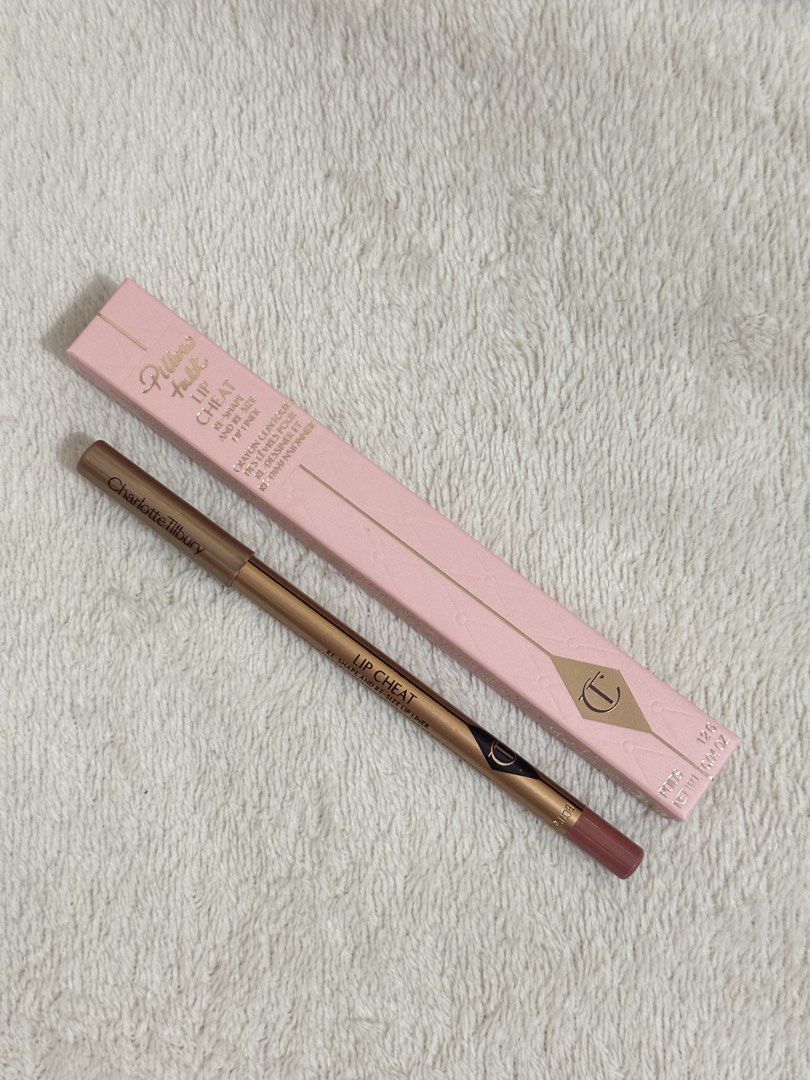 Charlotte Tilbury Lip Cheat Pillow Talk Medium (Category: Makeup) located in Cebu City. Submitted by antoinette57 (Listing ID 1460798542, Image 1). Description: Brand new, unopened. Bought direct to Charlotte Tilbury’s Website. Shipped from the US.