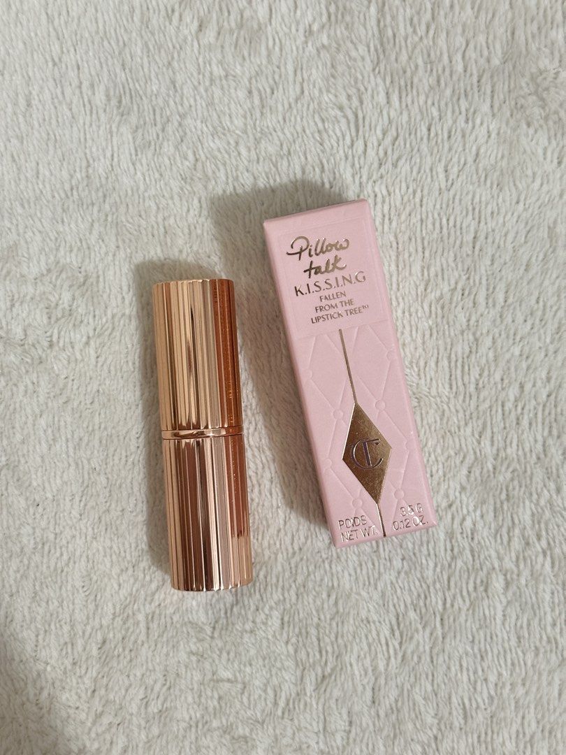 Charlotte Tilbury Lipstick Pillow Talk Deep (Category: Makeup) located in Cebu City. Submitted by antoinette57 (Listing ID 1460798890, Image 1). Description: Brand new, unopened. Bought direct to Charlotte Tilbury’s Website. Shipped from the US.