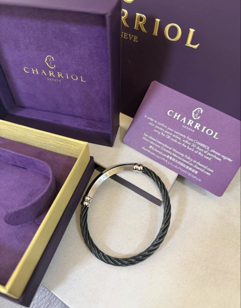 Charriol Betterhalf (Category: Bracelets) located in Manila. Submitted by stopshop26 (Listing ID 1460874817, Image 1). Description: Charriol Betterhalf Avail sizes: Medium Large XL Brand new and original Onhand and ready to ship.