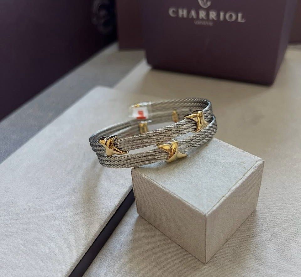 Charriol Twist Bangle (Category: Bracelets) located in Manila. Submitted by stopshop26 (Listing ID 1460874367, Image 1). Description: Charriol Twist Bangle Avail sizes: Small Medium Large Brand new and original Onhand and ready to ship.