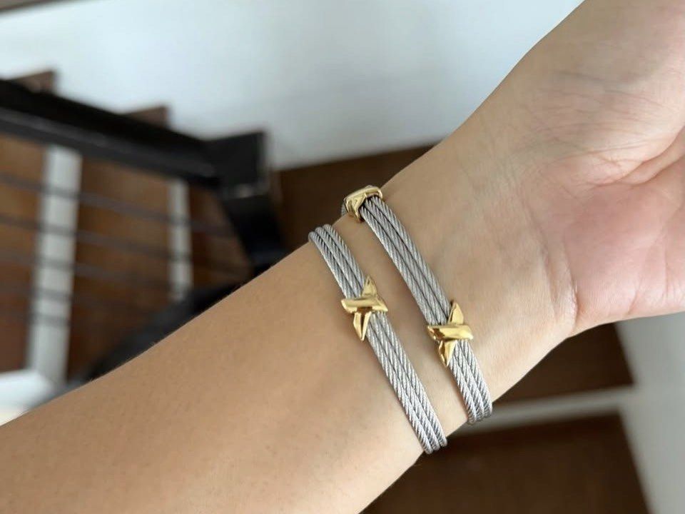 Charriol Twist Bangle (Category: Bracelets) located in Manila. Submitted by stopshop26 (Listing ID 1460874367, Image 2). Description: Charriol Twist Bangle Avail sizes: Small Medium Large Brand new and original Onhand and ready to ship.