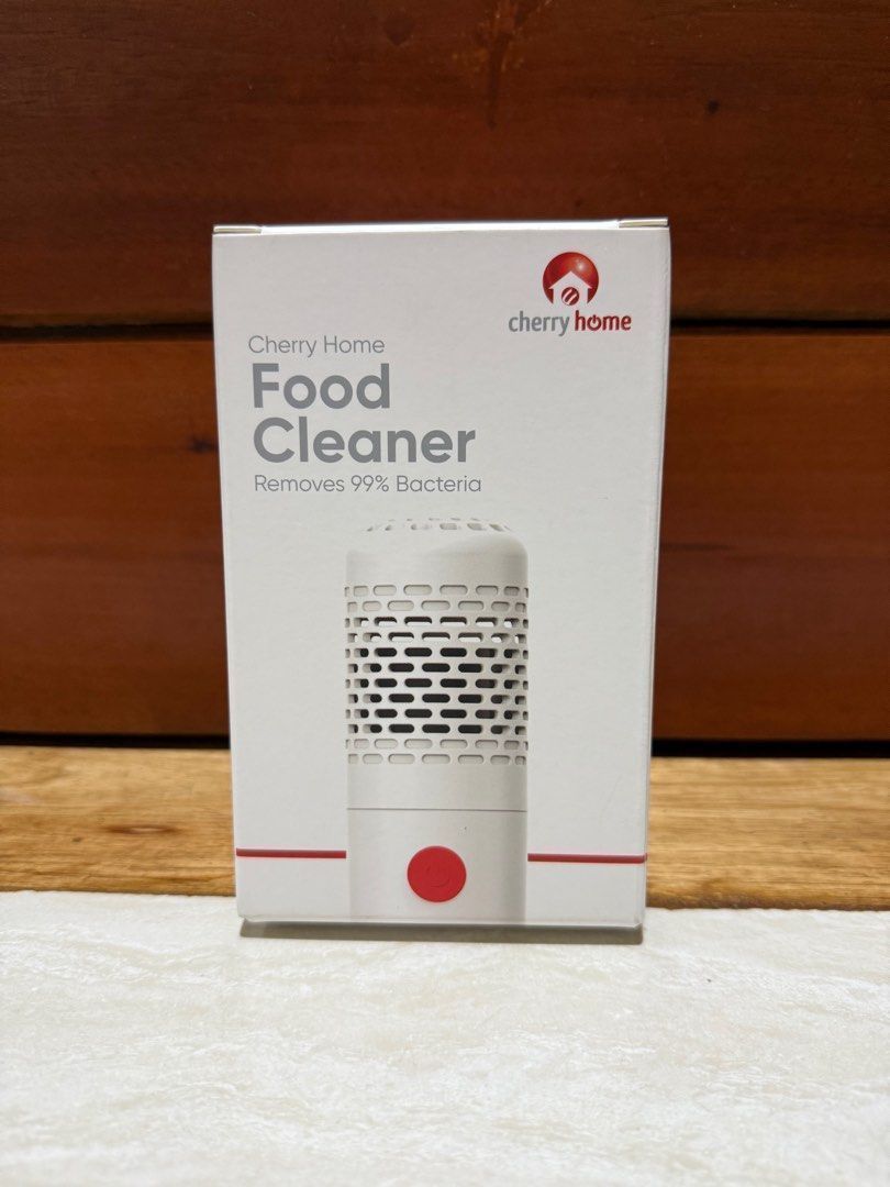 Cherry Home Food Cleaner 99% Sterilization (Category: Other Kitchen Appliances) located in Manila. Submitted by shopforprelovedclothes (Listing ID 1460731015, Image 1). Description: .