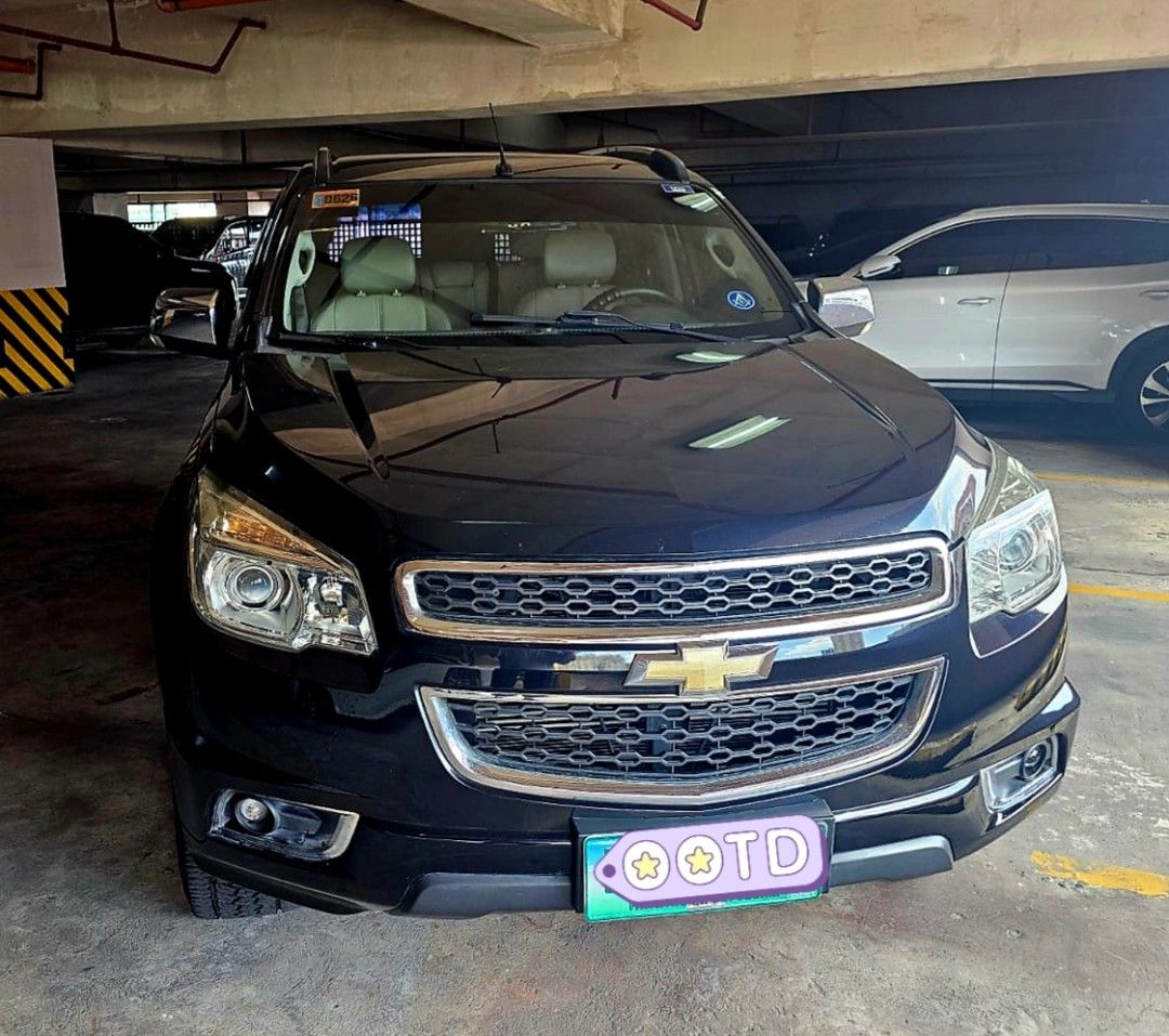 Chevrolet Trailblazer LTZ Auto (Category: Used Cars) located in Manila. Submitted by safeshark_b05183 (Listing ID 1460748567, Image 1). Description: Rare Gem: 2013 Chevrolet Trailblazer 2.8L LTZ (4x4 AT) - Super Low Mileage Selling our well-maintained, top-spec Chevrolet Trailblazer. This is a rare, low-mileage unit in excellent condition. Perfect for those looking for a strong, reliable diesel SUV without the heavy wear and tear. Model & Specs: 