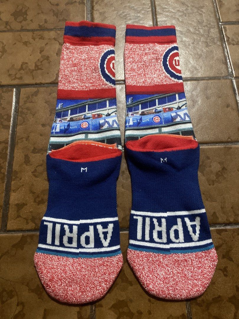 Chicago Cubs Wrigley Field Champion Socks (Category: Socks) located in Cainta. Submitted by narraveranda (Listing ID 1460841651, Image 2). Description: .
