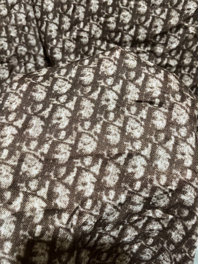 Christian Dior Monogram Scarf Brown Beige (Category: Scarves) located in Carmen. Submitted by rr_thrifts (Listing ID 1460717728, Image 3). Description: Classic Dior monogram scarf. Brown and beige colorway. Soft fabric, drapes nicely. Great accessory to add to your collection. Can be styled in many ways..