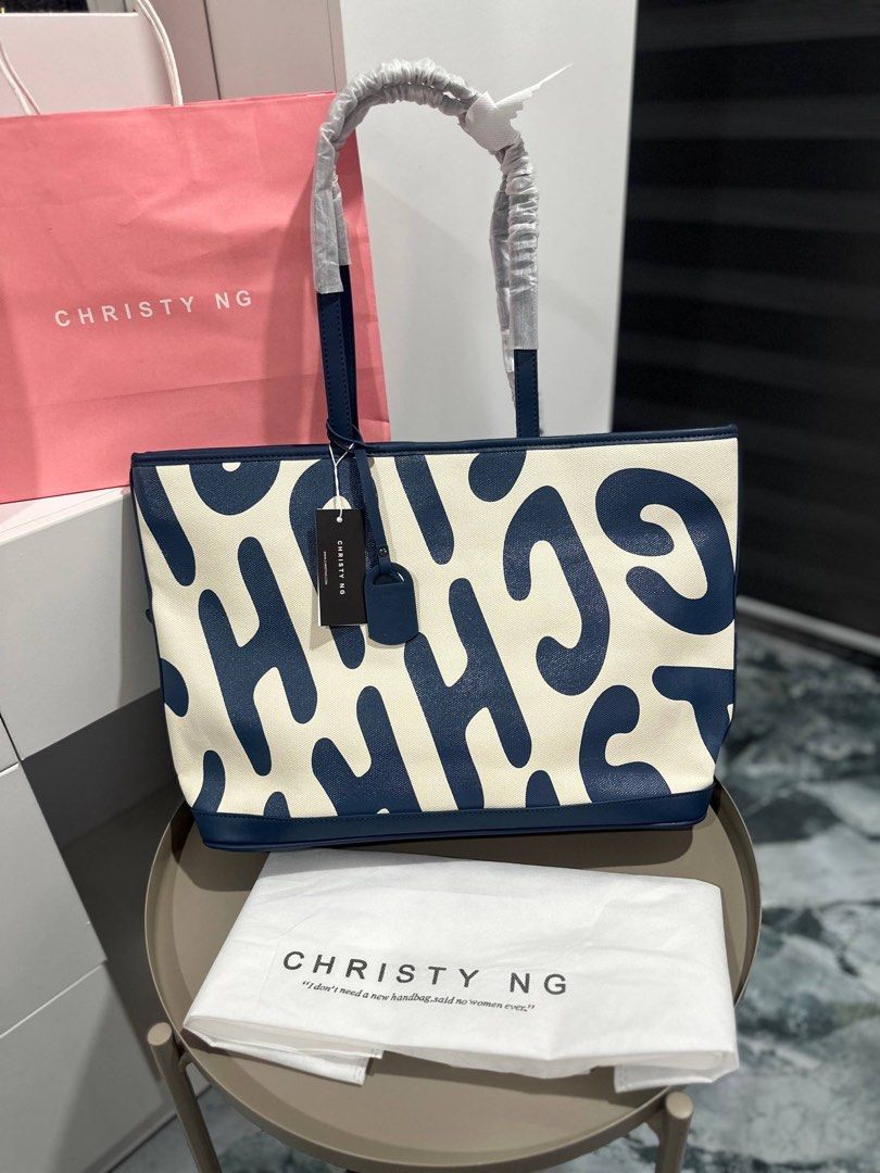 Christy Ng Tote bag (Category: Beach Bags) located in Quezon City. Submitted by _lovedbyrc (Listing ID 1460901664, Image 2). Description: .