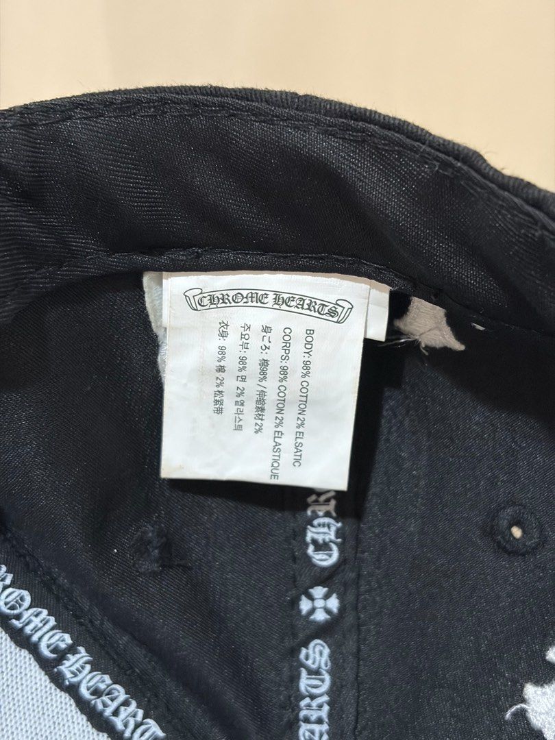 ChromeHearts Cap (Category: Caps & Hats) located in Bacoor. Submitted by safecloud.a52cfe (Listing ID 1460874082, Image 3). Description: No issues Purchased in Japan Location: Bacoor Cavite.