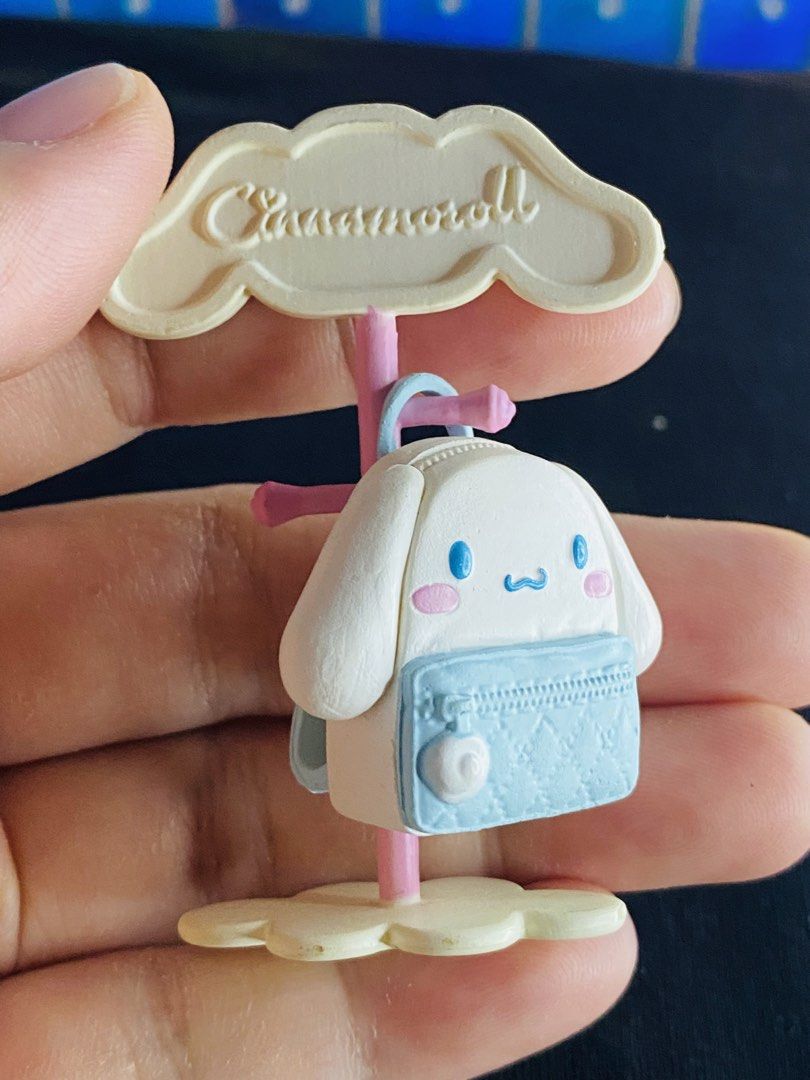 Cinnamoroll rement back pack with stand (Category: Other Stationery & Craft) located in Manila. Submitted by kawaii_omocha_est2020 (Listing ID 1460901098, Image 2). Description: .