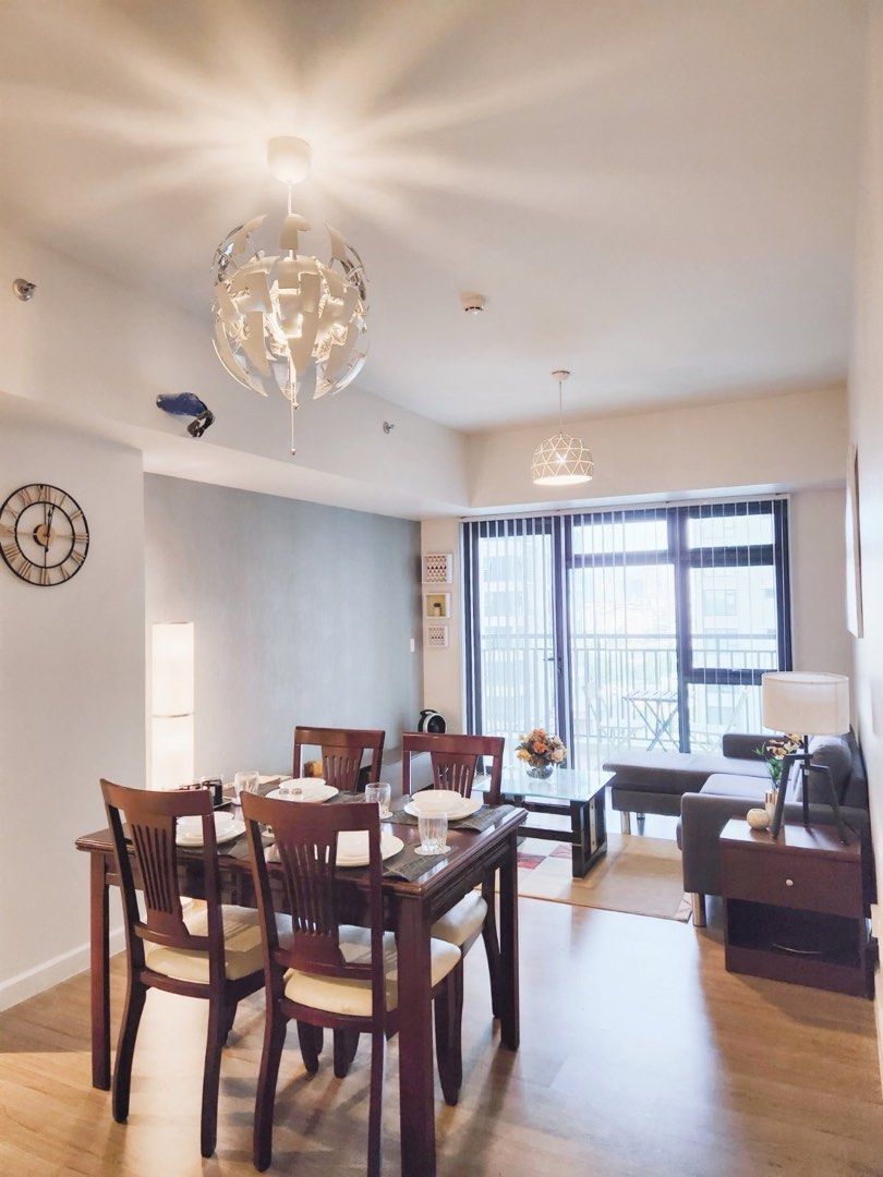Circuit Makati Solstice Tower 2Br For Rent (Category: Apartments & Condos) located in Mandaluyong City. Submitted by rigel.rempola (Listing ID 1460872701, Image 1). Description: For lease, newly refurbished 2BR at Solstice Tower 2, 15th floor 82 sqms, 2 bedroom, furnished Corner unit with balcony Nice View of swimming pool and some skyline Fully furnished. Rental is 65k negotiable Parking is separate at 5k Please contact Rigel at 0917 538 2610.