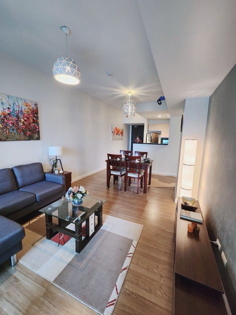 Circuit Makati Solstice Tower 2Br For Rent (Category: Apartments & Condos) located in Mandaluyong City. Submitted by rigel.rempola (Listing ID 1460872701, Image 2). Description: For lease, newly refurbished 2BR at Solstice Tower 2, 15th floor 82 sqms, 2 bedroom, furnished Corner unit with balcony Nice View of swimming pool and some skyline Fully furnished. Rental is 65k negotiable Parking is separate at 5k Please contact Rigel at 0917 538 2610.