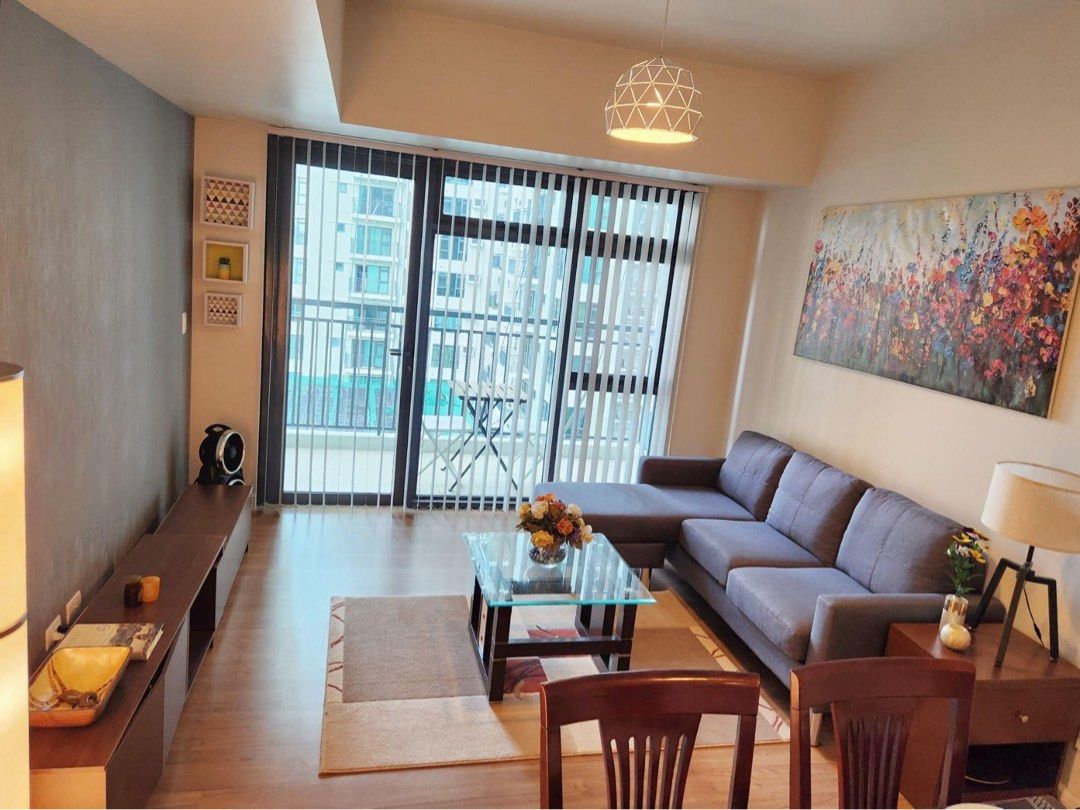 Circuit Makati Solstice Tower 2Br For Rent (Category: Apartments & Condos) located in Mandaluyong City. Submitted by rigel.rempola (Listing ID 1460872701, Image 3). Description: For lease, newly refurbished 2BR at Solstice Tower 2, 15th floor 82 sqms, 2 bedroom, furnished Corner unit with balcony Nice View of swimming pool and some skyline Fully furnished. Rental is 65k negotiable Parking is separate at 5k Please contact Rigel at 0917 538 2610.
