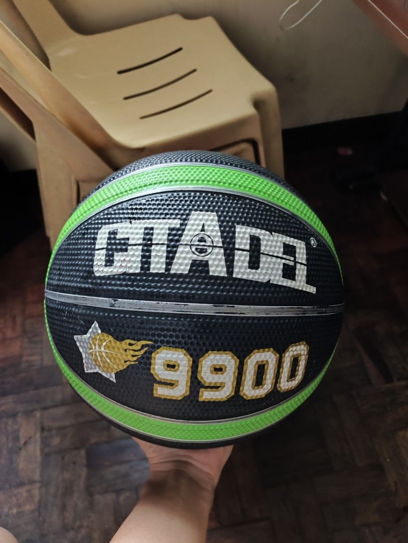 Citadel 9900 Basketball (Category: Racket and Ball Sports) located in Manila. Submitted by warmshark.1ae1ea (Listing ID 1460767328, Image 2). Description: Citadel 9900 Basketball Good condition, no visible damage Selling due to unused.