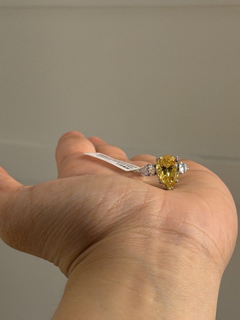 Citrine gemstone ring (Category: Other Accessories) located in Manila. Submitted by beaumontandco (Listing ID 1460718096, Image 2). Description: Brandnew size 8 Can accept pre orders too.