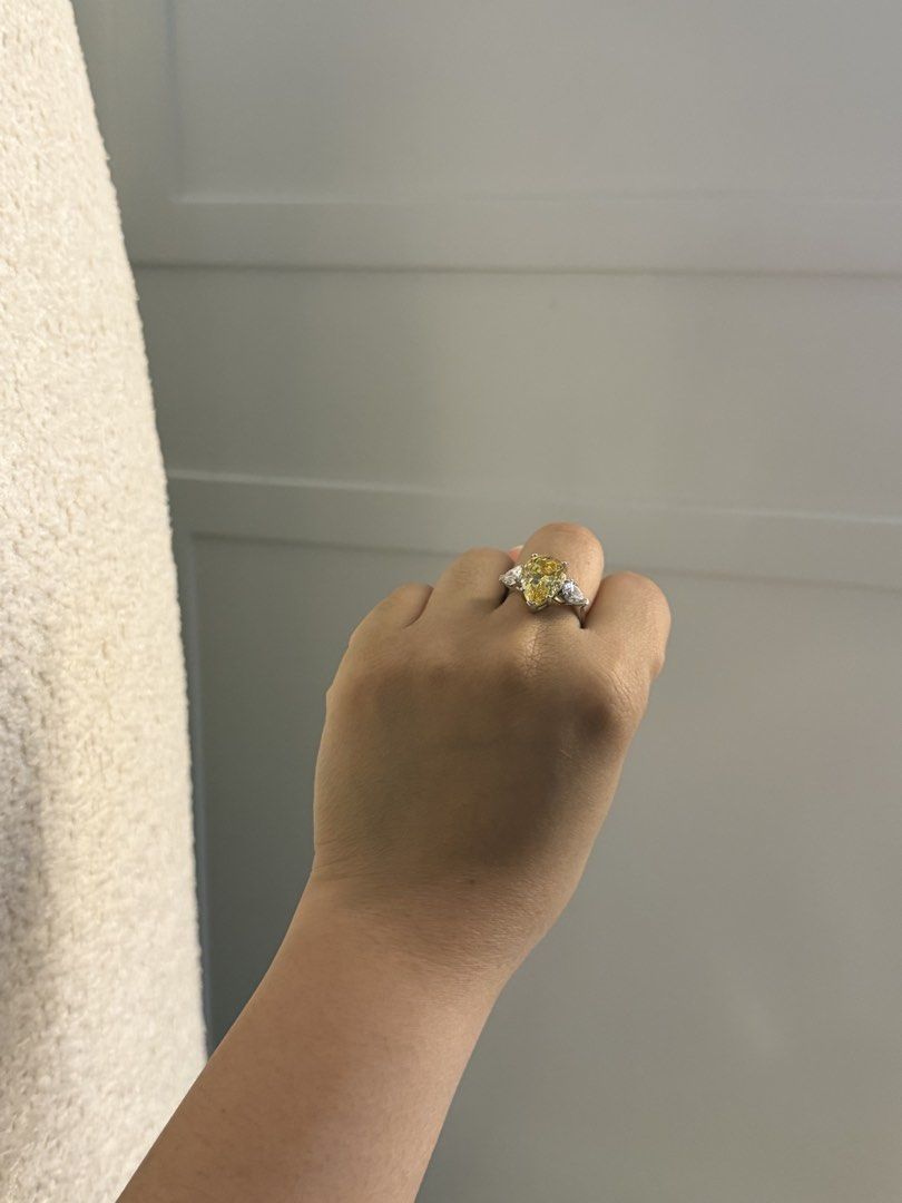 Citrine gemstone ring (Category: Other Accessories) located in Manila. Submitted by beaumontandco (Listing ID 1460718096, Image 1). Description: Brandnew size 8 Can accept pre orders too.